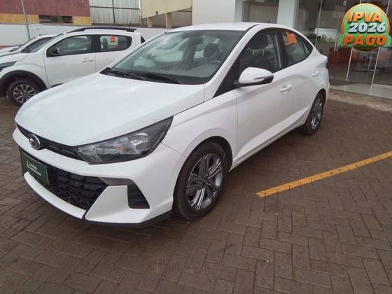 HYUNDAI HB20S 1.0 TGDI FLEX COMFORT PLUS AUTOMÁTICO